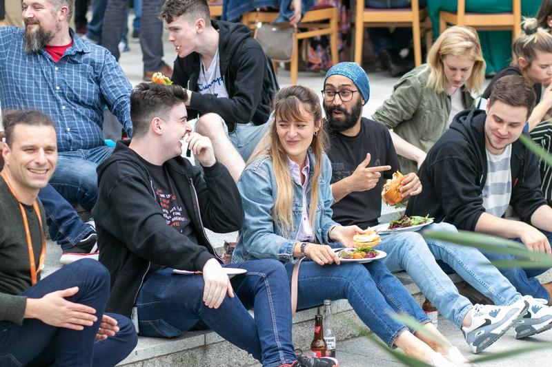 Annual Campus BBQ